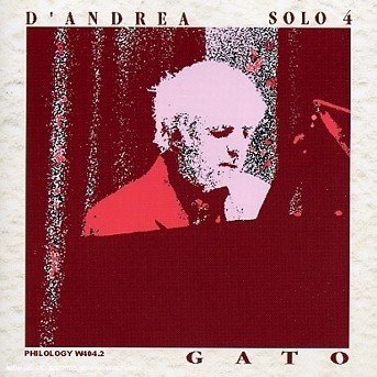 Cover for Franco D'andrea · Solo 4 Gato (CD) (2013)