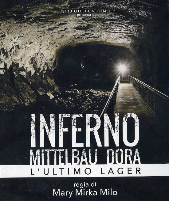 Cover for Sun-Ra · Inferno - Mittelbau Dora - L'Ultimo Lager (DVD) (2017)