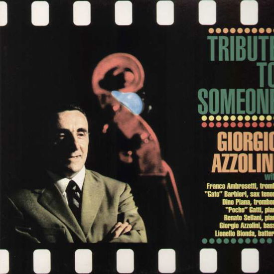 Cover for Giorgio Azzolini · Tribute to Someone (LP) (2019)