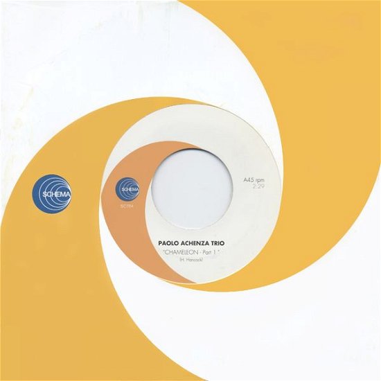 Cover for Paolo -Trio- Achenza · Chameleon (LP) (2012)