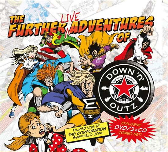 Further Live Adventures Of - Down 'n' Outz - Musiikki - FRONTIERS - 8024391083048 - perjantai 29. huhtikuuta 2022