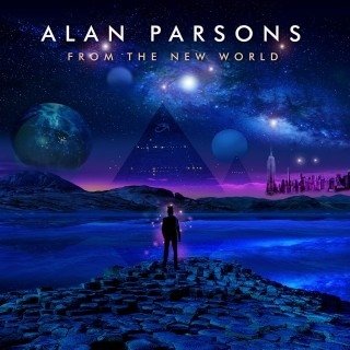 Cover for Alan Parsons Project · From The New World (CD/DVD) [Deluxe edition] (2022)