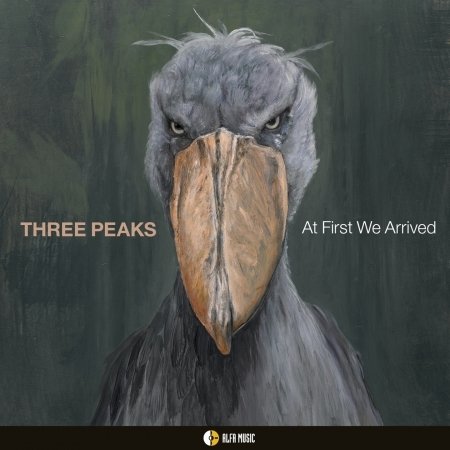 Cover for Three Peaks · At First We Arrived (CD) (2022)