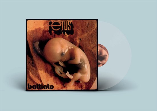Cover for Battiato Franco · Fetus -lp 180 Gr. Black Vinyl (LP) (2023)