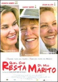 Quel Che Resta Di Mio Marito - Jessica Lange - Film -  - 8033109394048 - 