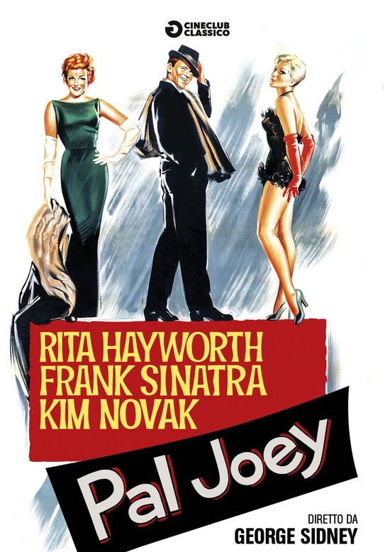 Cover for Pal Joey (Restaurato in Hd) (DVD) (2020)