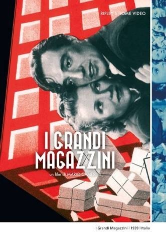 Cover for Grandi Magazzini (I) (DVD) (2024)