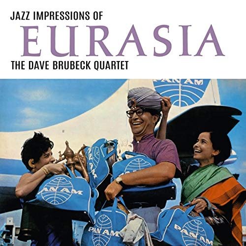 Cover for Dave Brubeck · Jazz Impressions Of Eurasia (LP) (2018)