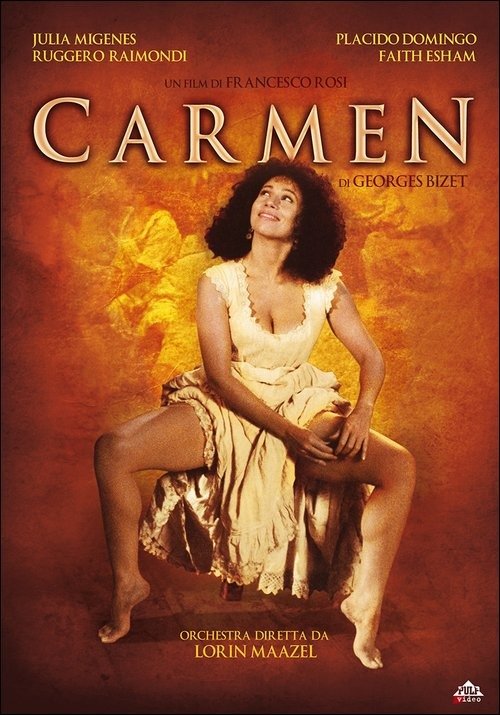 Cover for Carmen Di Francesco Rosi (DVD) (2016)