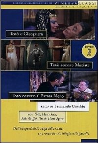 Cover for Toto' Cofanetto (DVD) (2013)