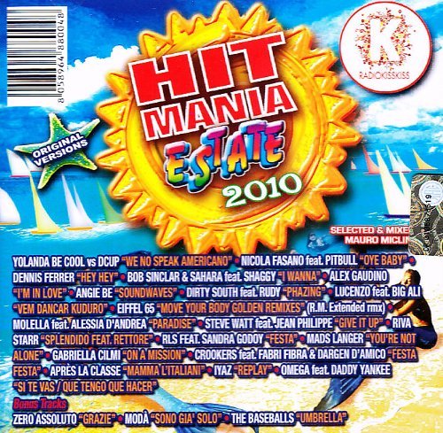 Cover for Hit Mania Estate 2010 (CD) (2011)