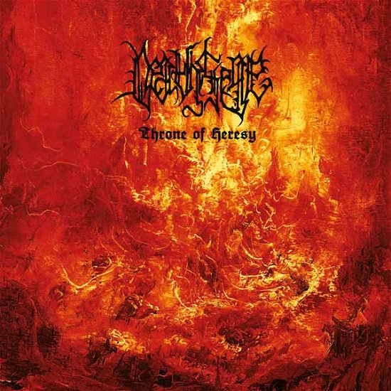Cover for Deathsiege · Throne Of Heresy (CD) (2024)