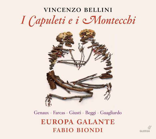 Cover for Diego Dini Ciacci · I Capuleti E I Montecchi (CD) (2015)