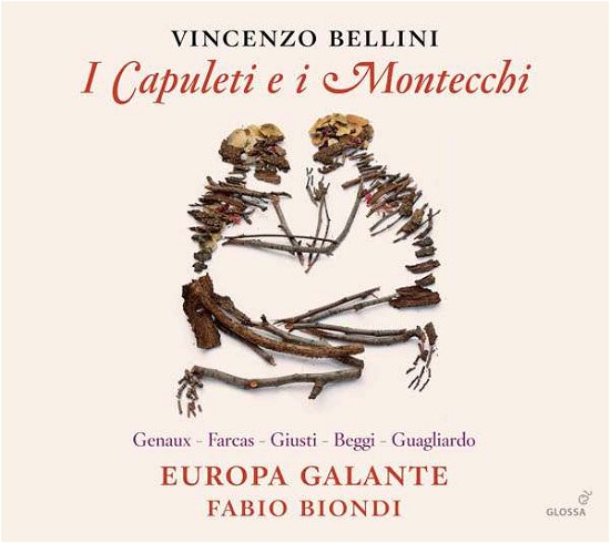 Cover for V. Bellini · I Capuleti E I Montecchi (CD) (2015)