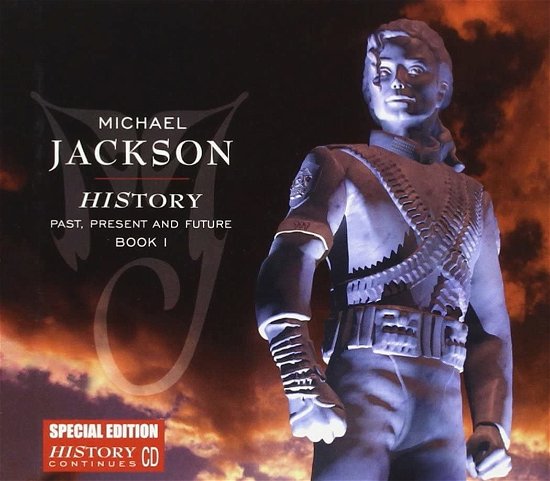 Cover for Michael Jackson · History  Past Present and Future Book 1 special edition (CD) [Special edition] (2014)