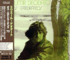 Cover for Eumir Deodato · Os Catedraticos (CD) (2010)