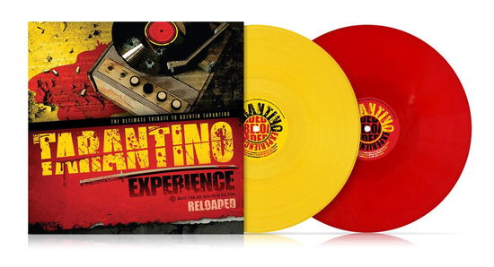 Cover for Various Artists · The Tarantino Experience Reloaded (Solid Yellow / Red Vinyl) (LP) (2024)