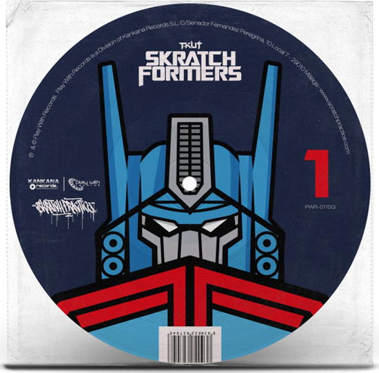 Cover for DJ T-kut · Skratch Formers 1 (Pic Disc) (7&quot;) [Picture Disc edition] (2024)