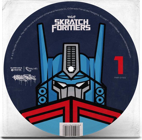 DJ T-kut · Skratch Formers 1 (LP) [Picture Disc edition] (2024)
