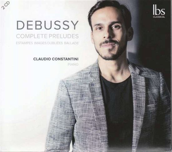 Cover for Claudio Constantini · Complete Preludes (CD) (2018)