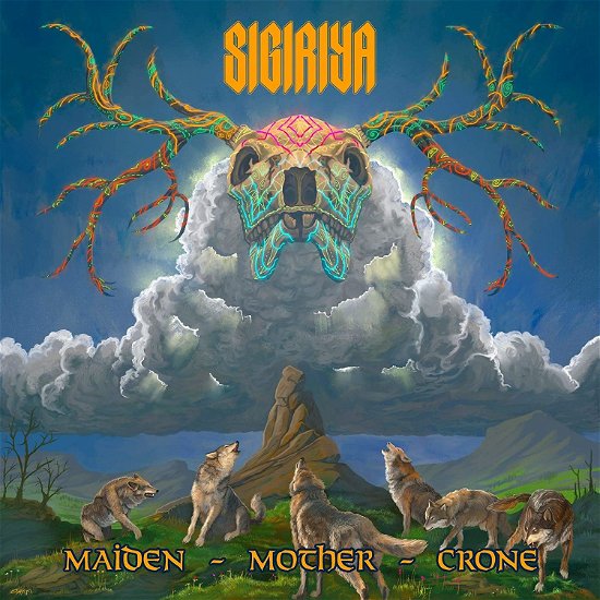 Cover for Sigiriya · Maiden Mother Crone (LP) (2023)