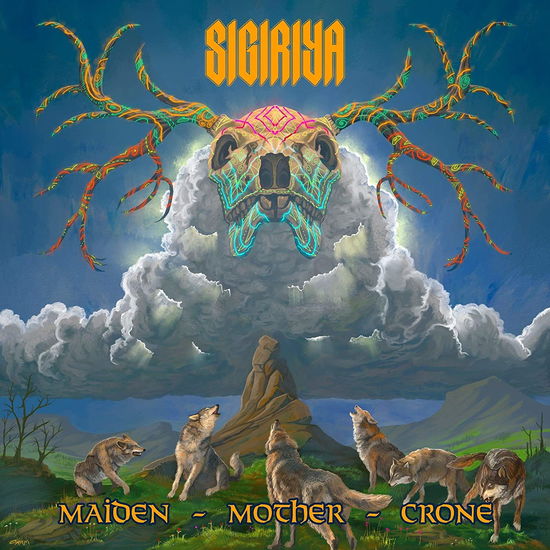 Cover for Sigiriya · Maiden Mother Crone (LP) (2023)