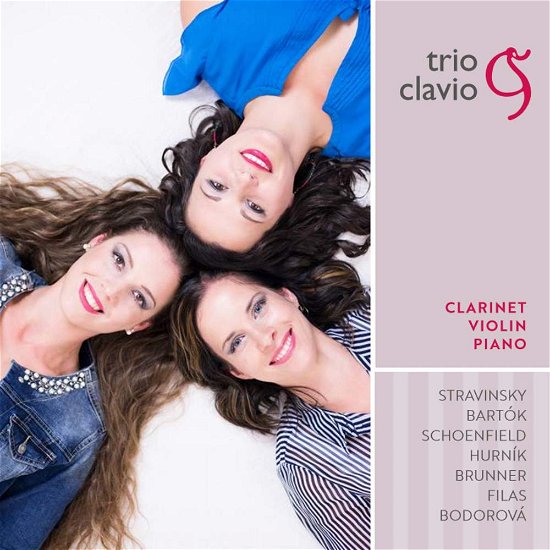 Cover for Trio Clavio · Clarinet / Violin / Piano (CD) (2018)