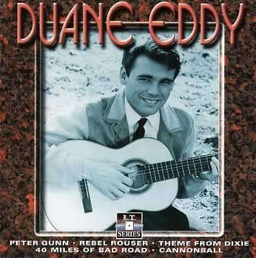 Cover for Duane Eddy · Greatest Hits (CD) (2008)