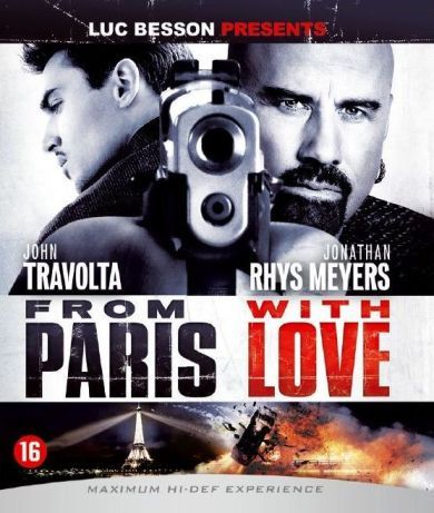 Cover for From Paris With Love (Blu-ray) (2010)