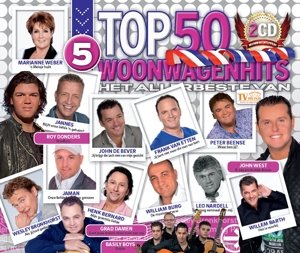Cover for Woonwagenhits Top 50 5 (CD) (2015)