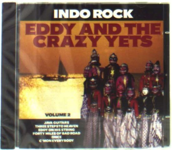 Cover for Eddy &amp; The Crazy Jets · Indorock Vol.2 (CD) (1994)