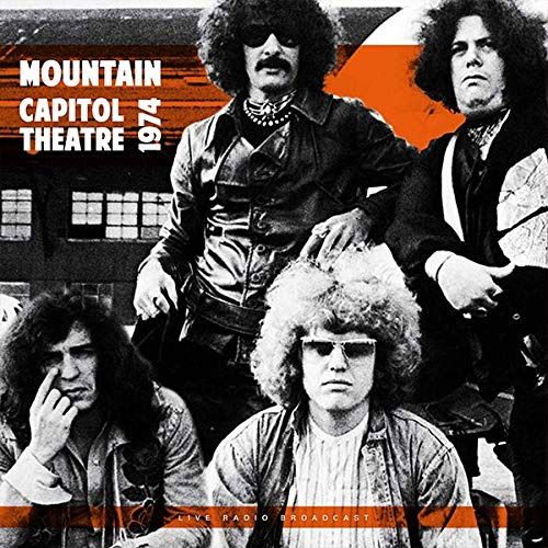 Cover for Mountain · Best of Capitol Theatre 1974 (LP)