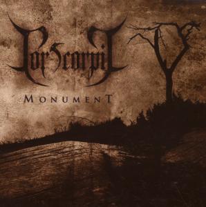 Cover for Cor Scorpii · Monument (CD) (2009)