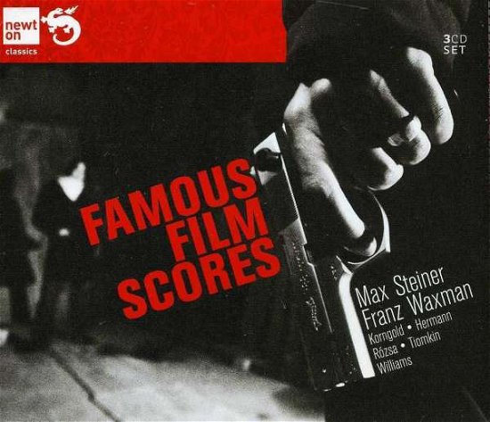 Cover for Famous Film Scores · Famous Film Scores-v/a (CD)