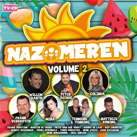 Cover for Nazomeren Volume 2 (CD) (2019)