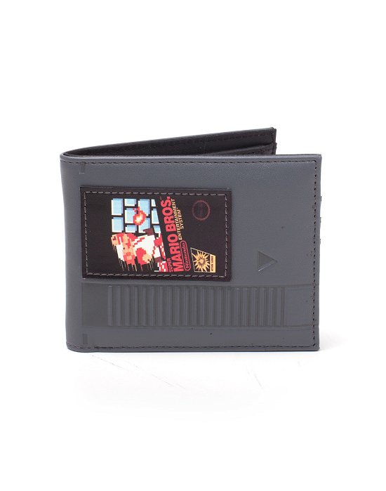 Cover for Wallet · Nintendo: Cartridge Bifold Grey (Portafoglio) (Spielzeug) (2020)