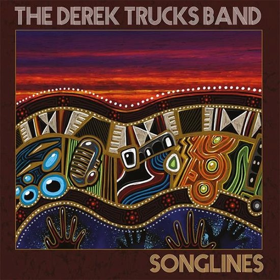 Songlines - Derek -Band- Trucks - Musik - MUSIC ON CD - 8718627236048 - 18 augusti 2023