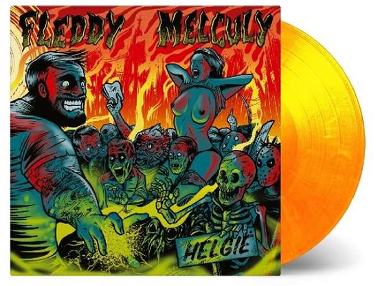 Helgie (Limited Flame Colored - Fleddy Melculy - Musiikki - MUSIC ON VINYL - 8719262007048 - perjantai 8. kesäkuuta 2018