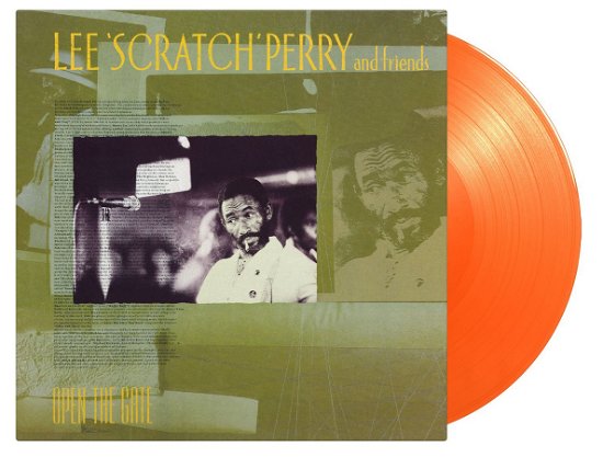 Cover for Lee Scratch Perry &amp; Friends · Open The Gate (LP) [Orange Vinyl edition] (2023)