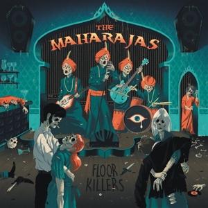 Cover for The Maharajas · Floor Killers (LP) (2021)