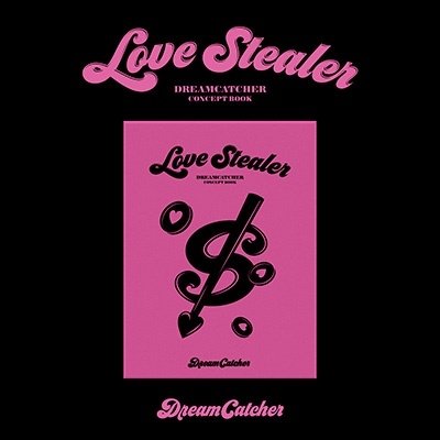 Cover for DREAMCATCHER · DreamCatcher Concept Book (Love Stealer Ver.) (Bok) (2022)