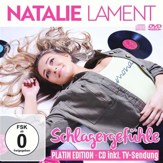 Cover for Natalie Lament · Schlagergefuhle (CD) (2021)
