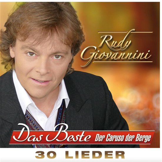 Cover for Rudy Giovannini · Das Beste - 30 Lieder (CD) (2023)