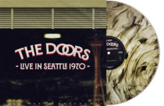 Live In Seattle 1970 (Grey Marble Vinyl) - The Doors - Muziek - SECOND RECORDS - 9003829988048 - 15 december 2023