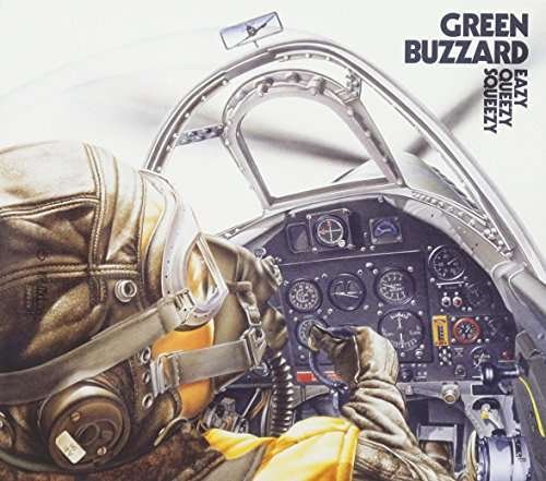 Cover for Green Buzzard · Easy Queezy Squeezy (CD) [EP edition] (2016)