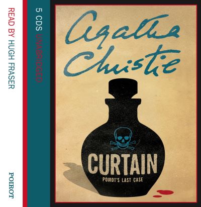 Curtain: Poirot'S Last Case - Agatha Christie - Ljudbok - HarperCollins Publishers - 9780007191048 - 19 juli 2004