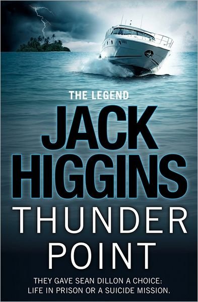 Cover for Jack Higgins · Thunder Point - Sean Dillon Series (Taschenbuch) (2012)