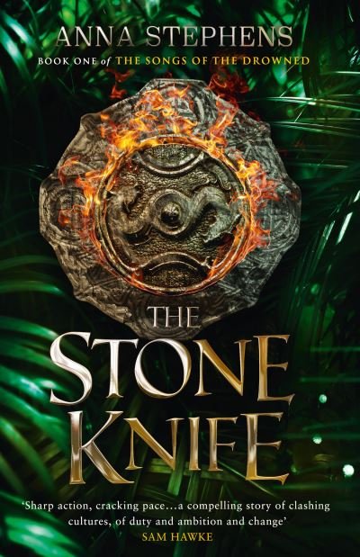 Cover for Anna Stephens · The Stone Knife - The Songs of the Drowned (Paperback Bog) (2021)