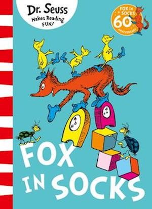 Cover for Dr. Seuss · Fox in Socks (Taschenbuch) (2025)