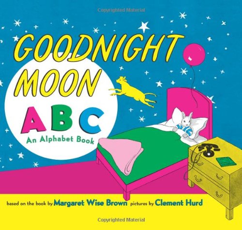 Cover for Margaret Wise Brown · Goodnight Moon Abc Padded Board Book: an Alphabet Book (Board book) [Brdbk edition] (2013)